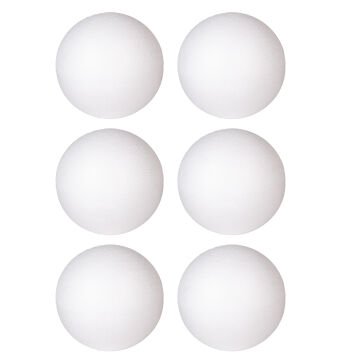 Strafor Top 10 Cm. 6'lı Pk.