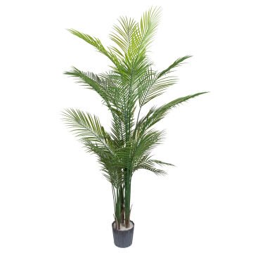 Yapay Palmiye Ağacı, Dış Mekan - UV Korumalı, 24 Yaprak, 180 cm