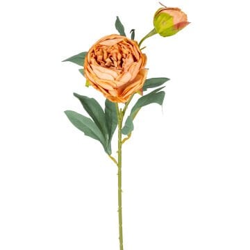 Yapay Çiçek Şakayık Açık Kahve 65 Cm.
