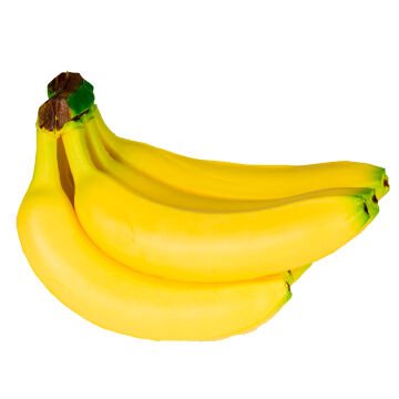 Yapay Muz, Hevenk, Sarı - 7'li, 13x14 cm