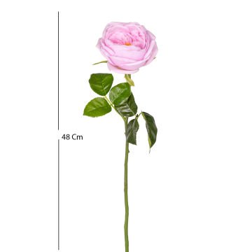 Yapay Çiçek Islak Dokulu Şakayık Lila 48 Cm.