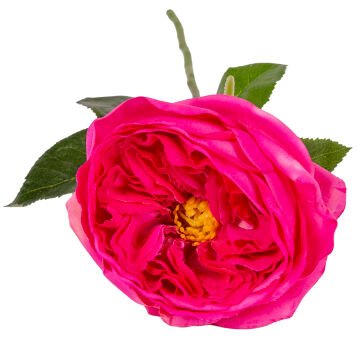 Yapay Çiçek Islak Dokulu Şakayık Fuşya 48 Cm.