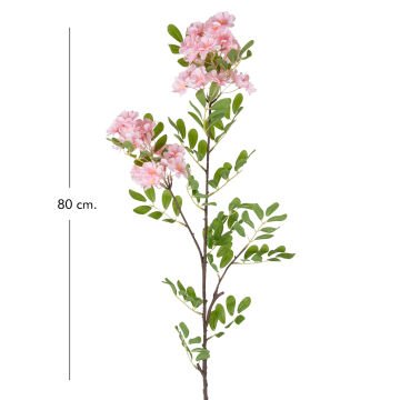 Yapay Çiçek Bahar Dalı Pembe 80 Cm.