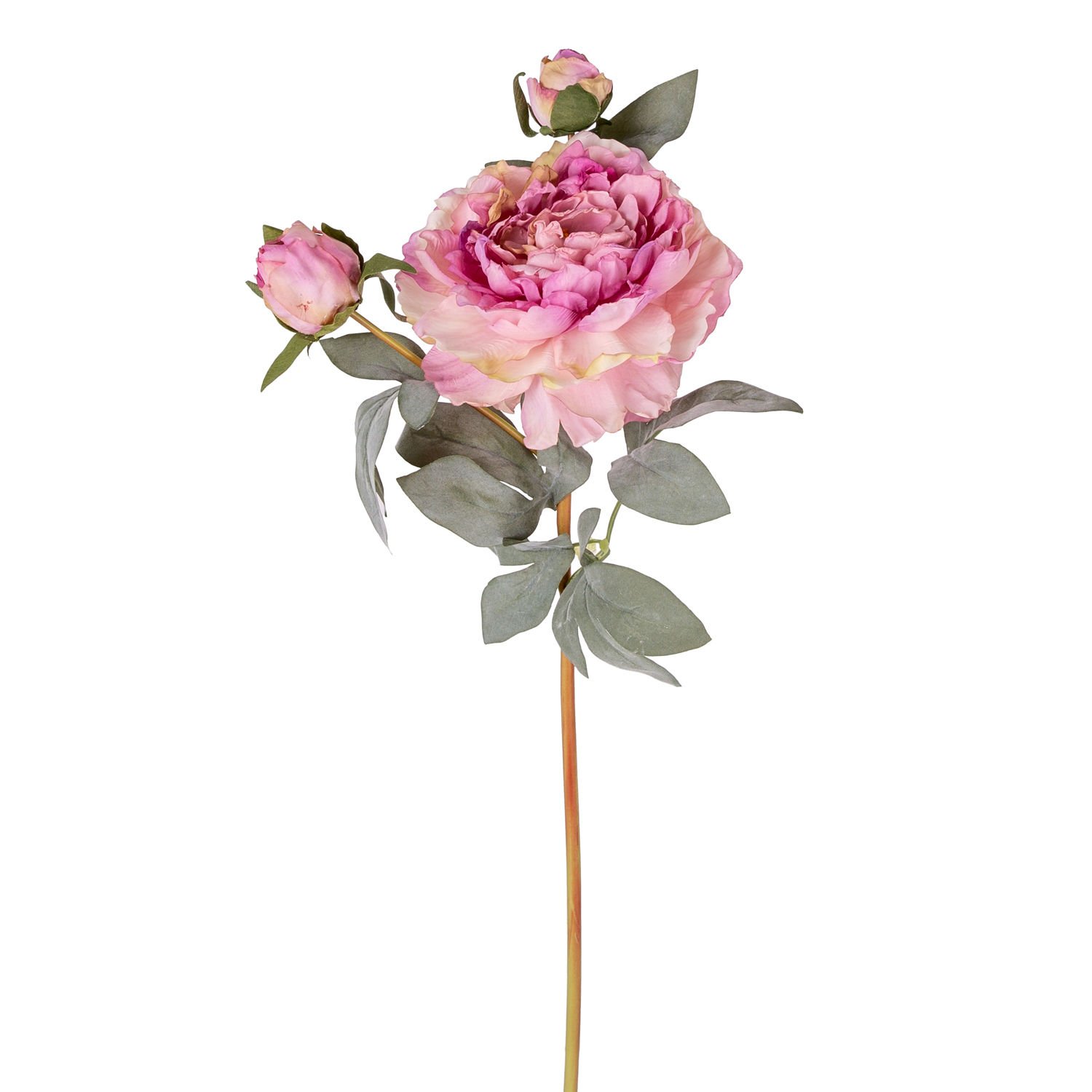 Yapay Çiçek Şakayık Pembe-Açıkpembe 20x65 Cm.