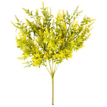 Yapay Çiçekli Bitki Sarı 55 Cm.