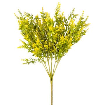 Yapay Çiçekli Bitki Sarı 55 Cm.