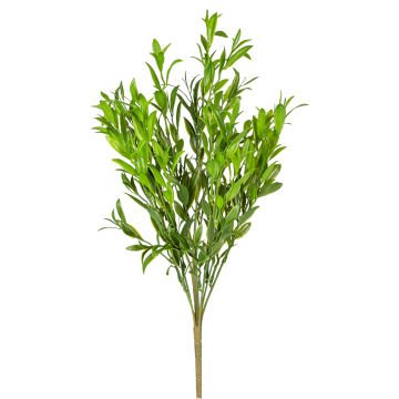 Yapay Çay Demeti, Koyu Yeşil - 55 cm