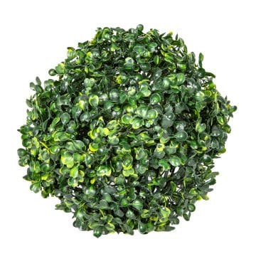 Yapay Yonca Şimşir Top - 23 cm