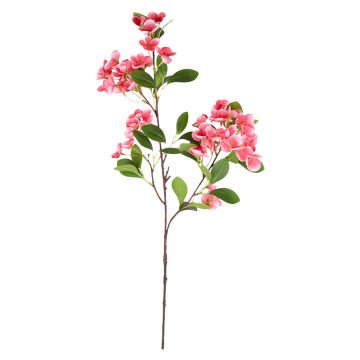 Yapay Çiçek Islak Dokulu Sütleğen Çiçek Pembe 77 Cm.