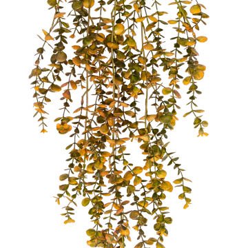 Yapay Bitki Sarmaşık Okaliptus Demet Kahverengi-Yeşil 90 Cm.