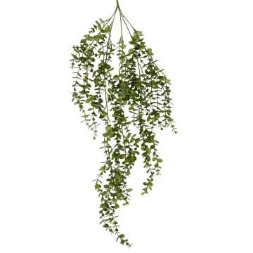 Yapay Bitki, Sarmaşık Okaliptus Demet, Yeşil - 90 cm