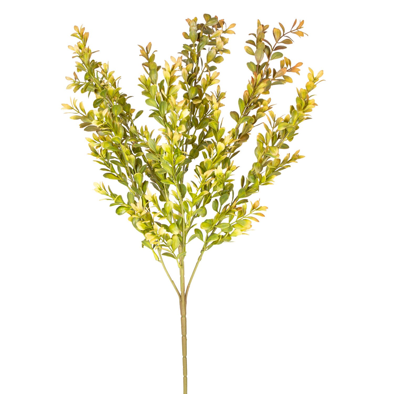 Yapay Bitki Şimşir Kahve/Yeşil 55 Cm.