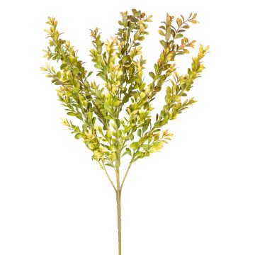 Yapay Bitki Şimşir Kahve/Yeşil 55 Cm.