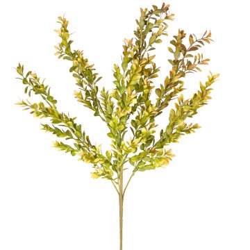 Yapay Bitki Şimşir Kahve/Yeşil 55 Cm.
