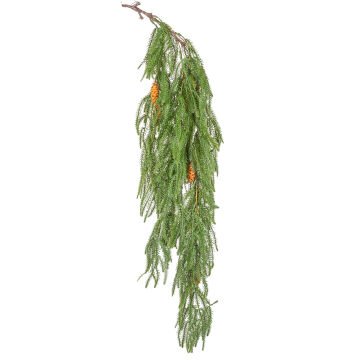 Yapay Çam Dalı Kozalaklı Yeşil 100 Cm.