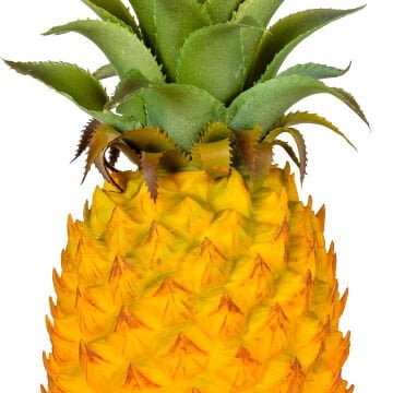 Yapay Meyve Ananas Turuncu 13x24 Cm.
