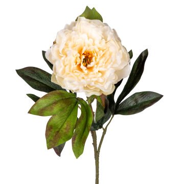 Yapay Çiçek Şakayık Krem 77 Cm.