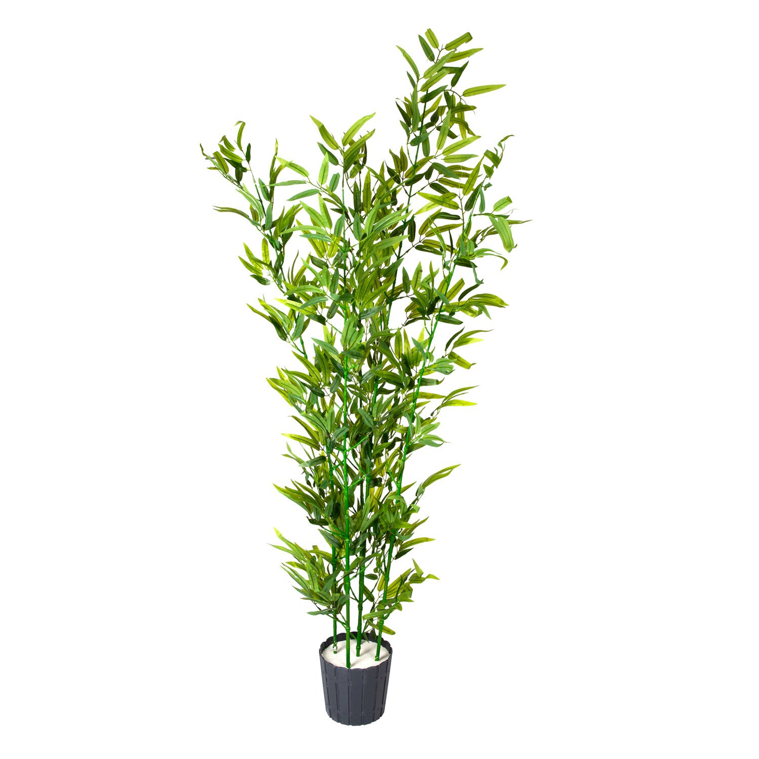 Yapay Bambu Ağacı Yeşil 5'li 175 Cm.