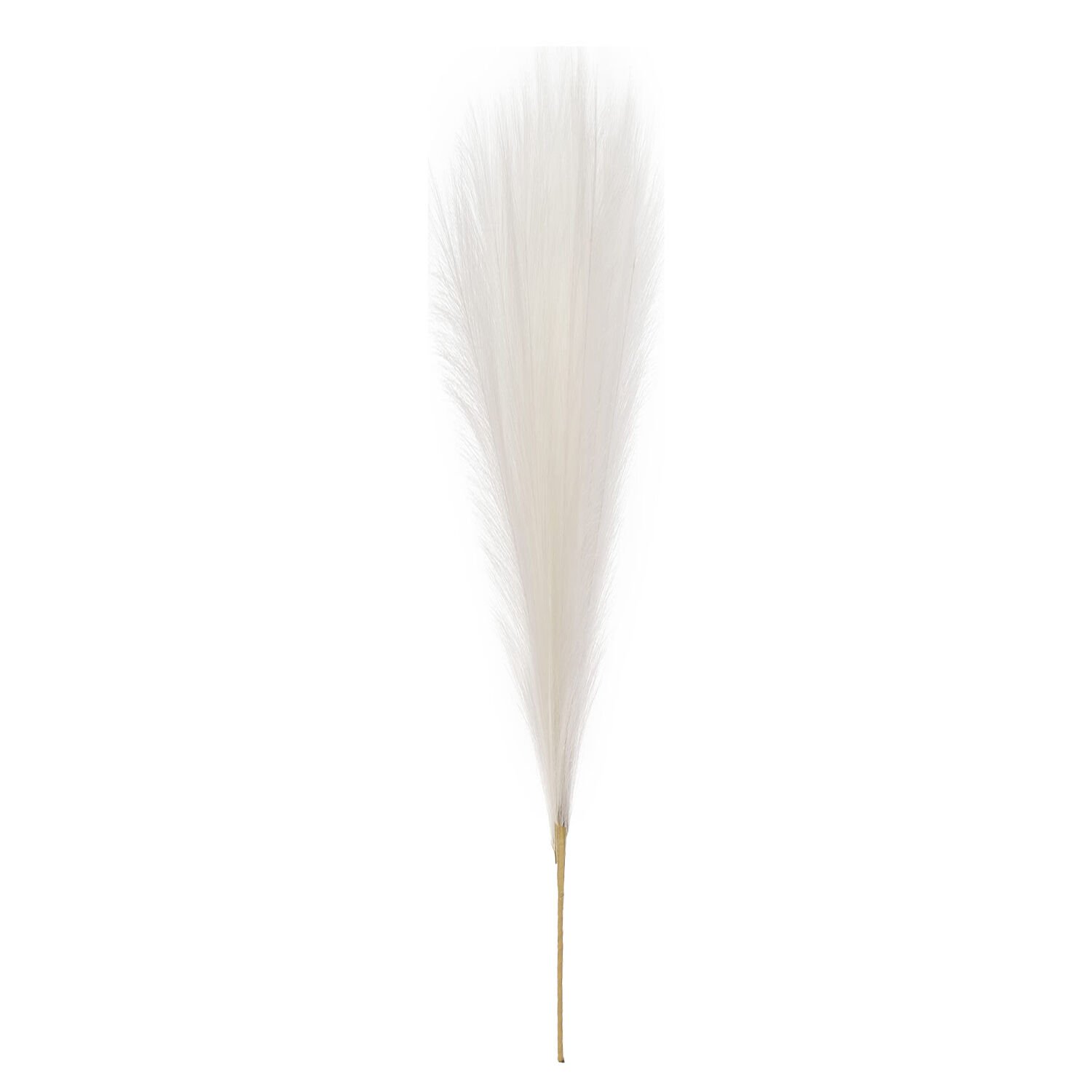 Yapay Bitki Pampas Beyaz 108 Cm.