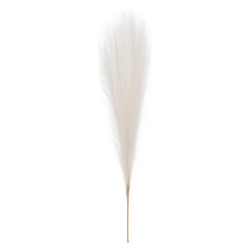 Yapay Bitki Pampas Beyaz 108 Cm.