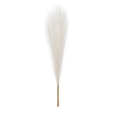 Yapay Bitki Pampas Beyaz 108 Cm.
