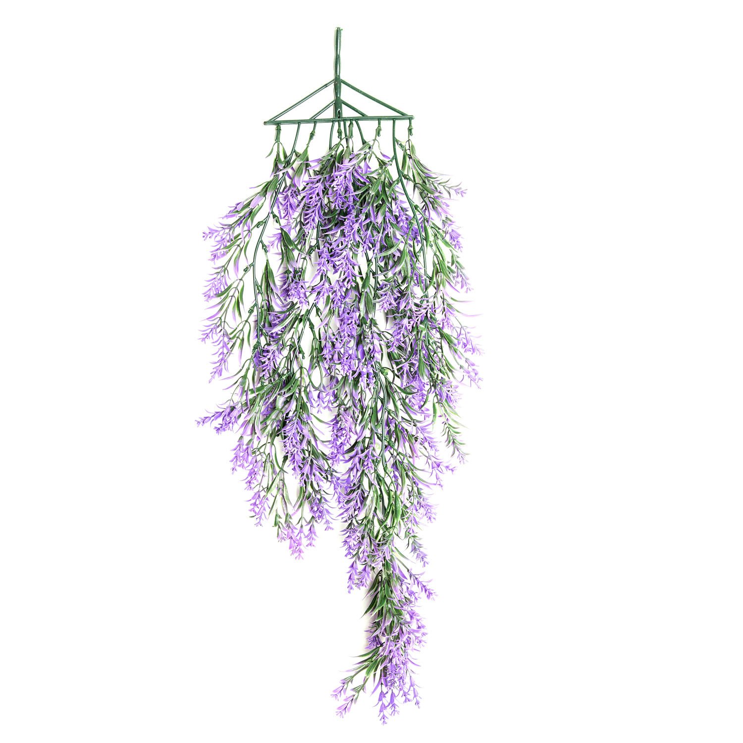 Yapay Sarmaşık Nergis Lila 80 Cm. UV Korumalı - Dış Mekan Uyumlu