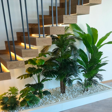 Ofis İçi Yapay Yeşil Alan Uygulaması