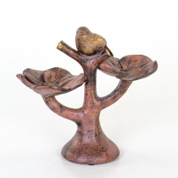 Dekor Dal Kuşlu 18,5x8,5x17,5 Cm