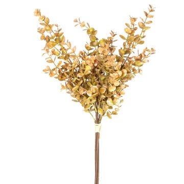 Yapay Okaliptus Demeti, Açık Kahve - 54 cm