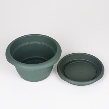Veramaya Tabaklı Menekşe Saksı Yeşil 16x9 Cm No:2