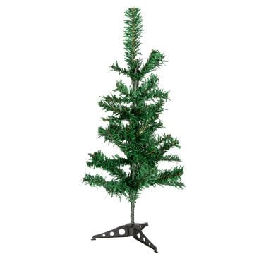 Yılbaşı Ağacı, Yeşil - 30x60 cm