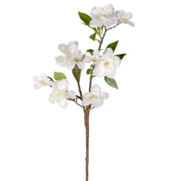Yapay Çiçek, Kiraz Çiçeği, Beyaz - 70 cm