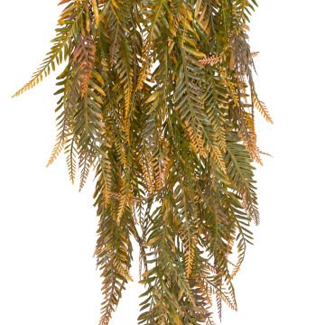 Yapay Fujer-Eğrelti Otu Sarmaşık Sarı-Yeşil 95 Cm