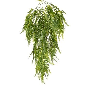 Yapay Fujer-Eğrelti Otu Sarmaşık, Yeşil - 95 cm