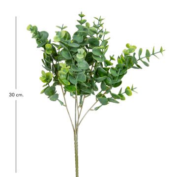 Yapay Çiçek Okaliptus Yeşil 30 Cm.