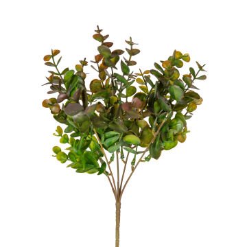 Yapay Çiçek Okaliptus Kahve-Yeşil 30 Cm.