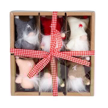 Yılbaşı Süsü, Cüceler, Kutuda - 6'Lı Paket