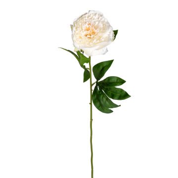 Yapay Çiçek, Şakayık, Beyaz - 70 cm