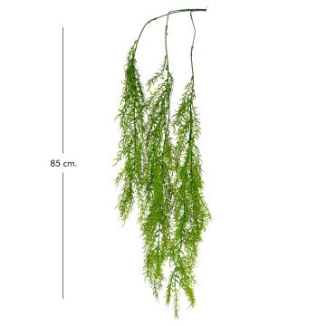 Yapay Çiçek Sarmaşık Biberiye Yeşil 85 Cm.