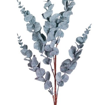 Yapay Çiçek Okaliptus Mavi 90 cm.