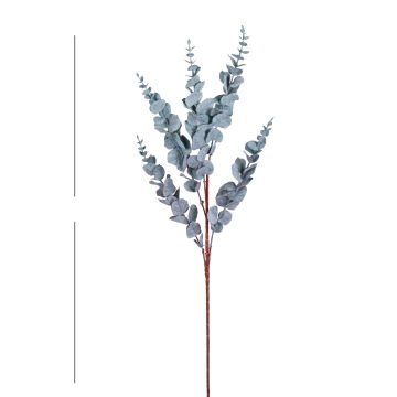 Yapay Çiçek Okaliptus Mavi 90 cm.