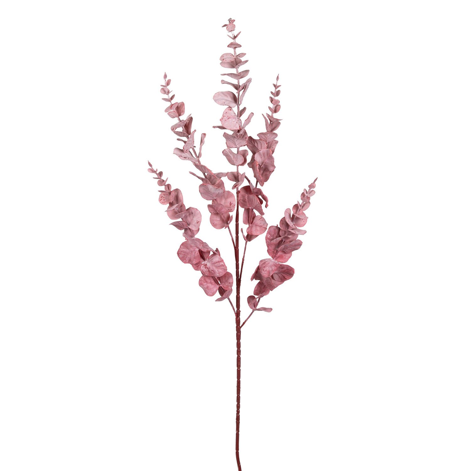 Yapay Çiçek Okaliptus Bordo 90 cm.