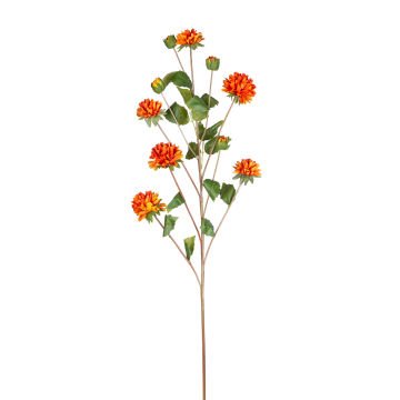 Yapay Çiçek Krizantem Turuncu 77 Cm.