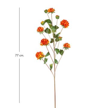 Yapay Çiçek Krizantem Turuncu 77 Cm.