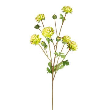 Yapay Çiçek Krizantem Yeşil 77 Cm.