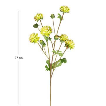 Yapay Çiçek Krizantem Yeşil 77 Cm.