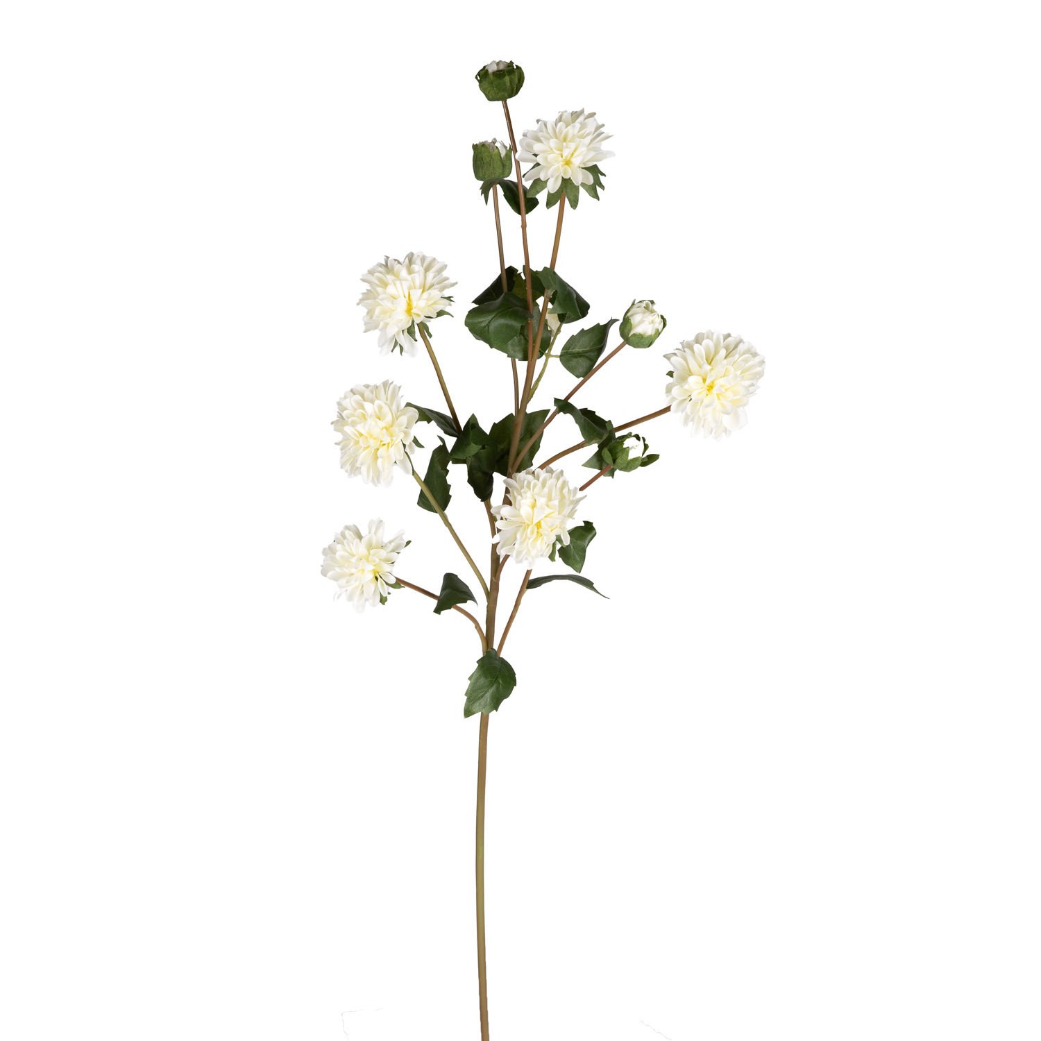 Yapay Çiçek Krizantem Beyaz 77 Cm.