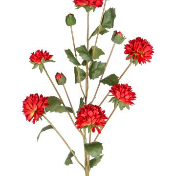 Yapay Çiçek Krizantem Kırmızı 77 Cm.