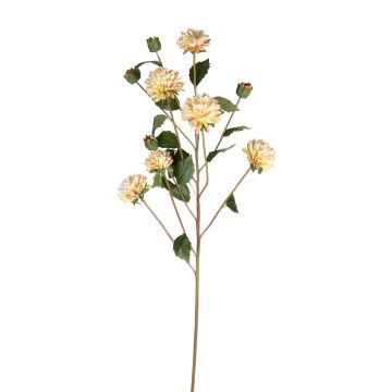 Yapay Çiçek Krizantem Krem 77 Cm.