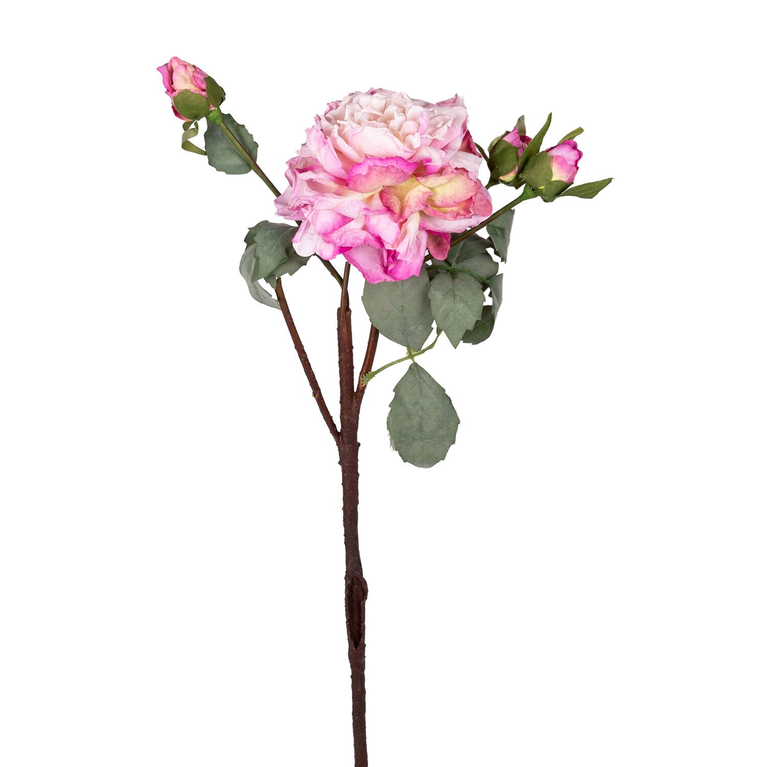 Yapay Çiçek Şakayık Kurumuş Efektli Fuşya 60 Cm.